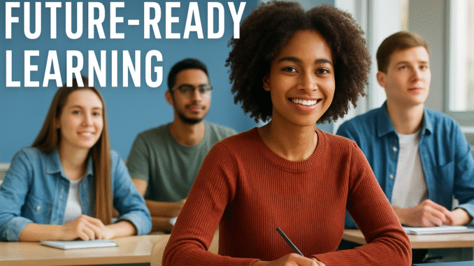 How Education Is Shaping Skills for Tomorrow’s World