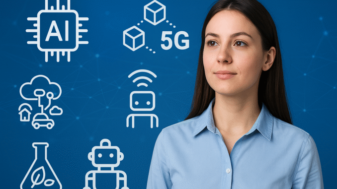 Top 10 Emerging Technologies Shaping the Future of Innovation